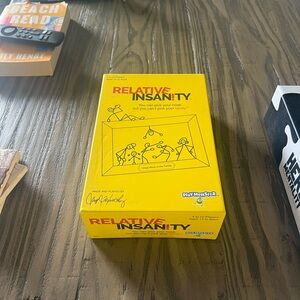 Relative Insanity Party Game